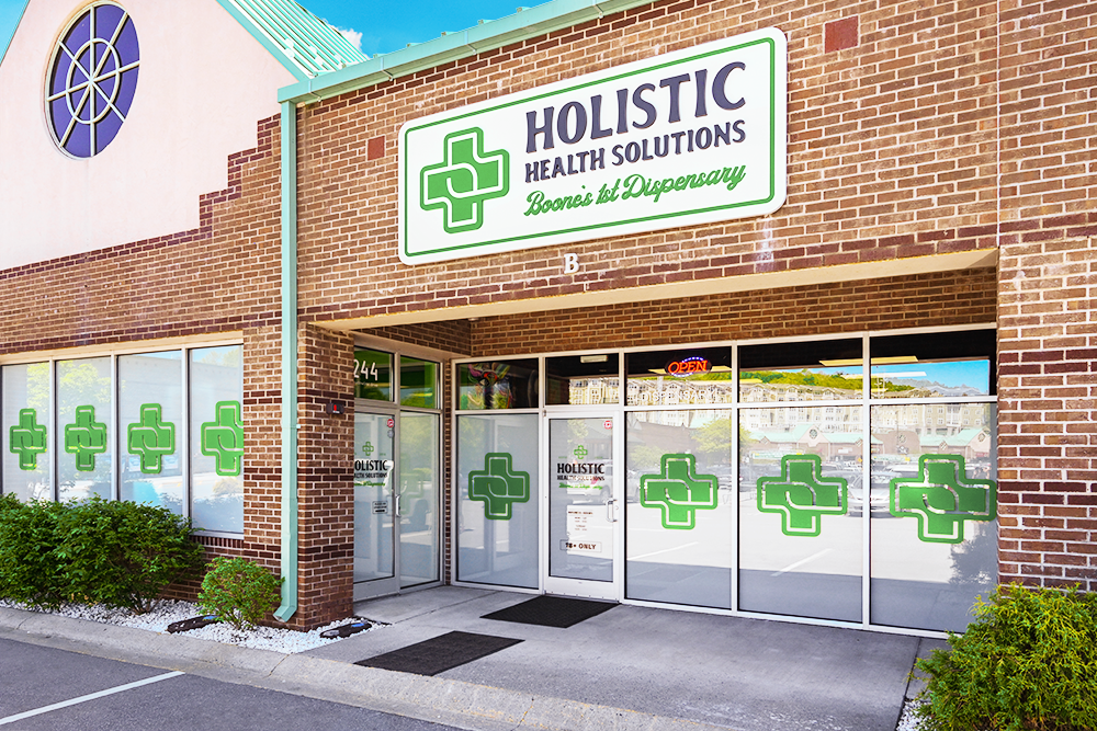 CBD and Delta-8 THC Dispensary in Boone, NC  Holistic Health Solutions ( Boone)