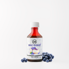 Load image into Gallery viewer, HHC Syrup 500mg (Blueberry Cheesecake)
